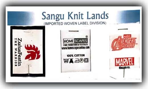 Sangu - Garment Labels Manufacturers in Tirupur